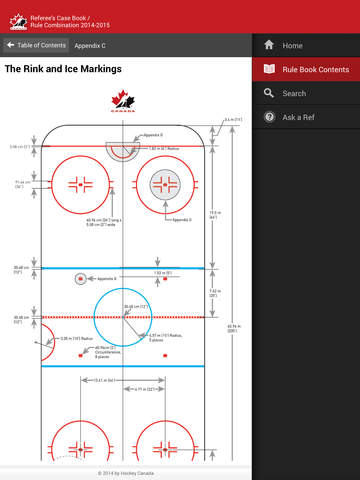 【免費運動App】Hockey Canada Rule Book-APP點子