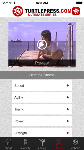 【免費運動App】Ultimate Martial Arts Conditioning Series-APP點子