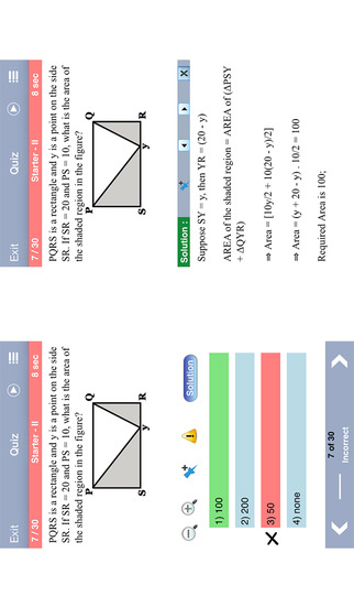 【免費教育App】GED Math Aptitude-APP點子