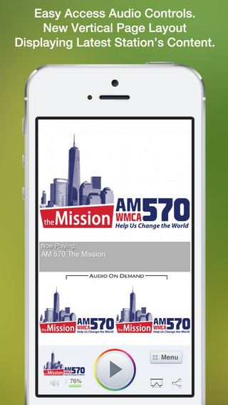 AM 570 The Mission