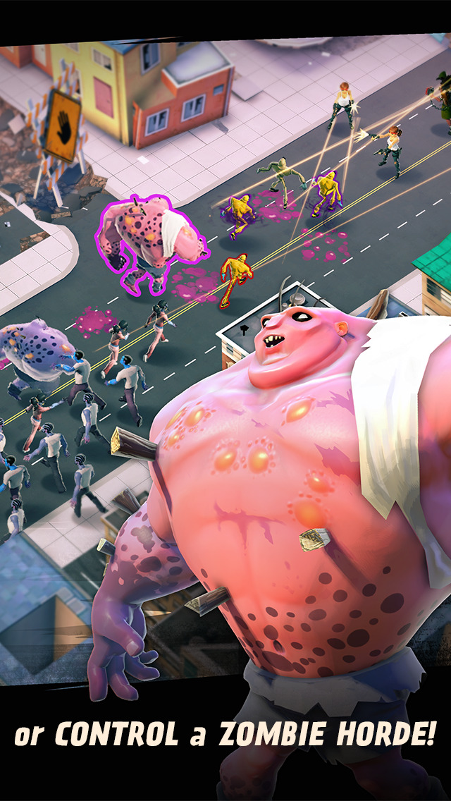 World Zombination: a Zombie TD RTS MMO