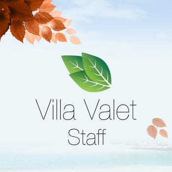 Villa Valet Staff LOGO-APP點子