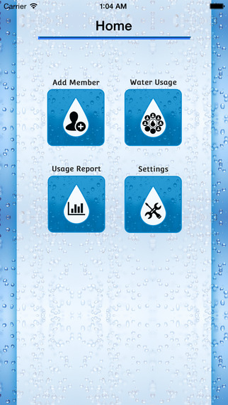 Water Saver App