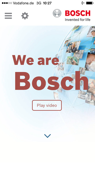 We are Bosch – The mission statement of the Bosch Group