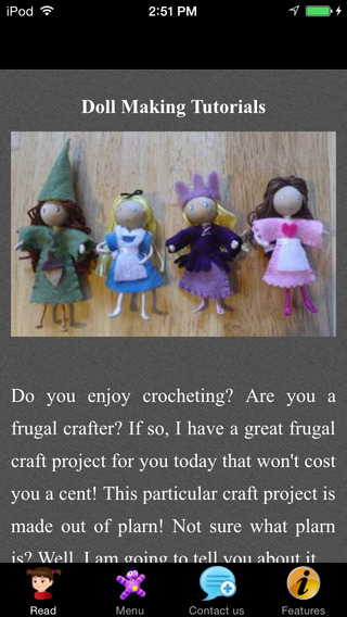 免費下載教育APP|Doll Making Tutorials and Tips app開箱文|APP開箱王
