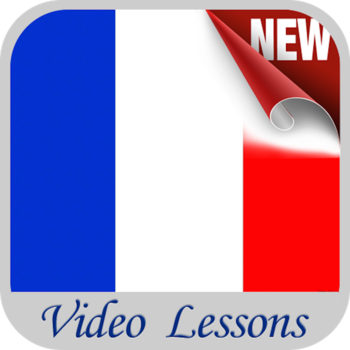 Learn French Video Lessons Free Easy tutorials and Fun LOGO-APP點子