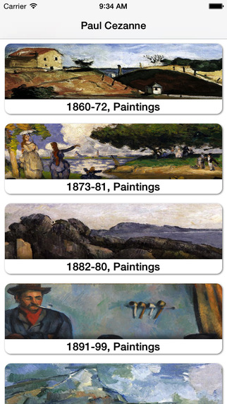 Paul Cézanne image gallery
