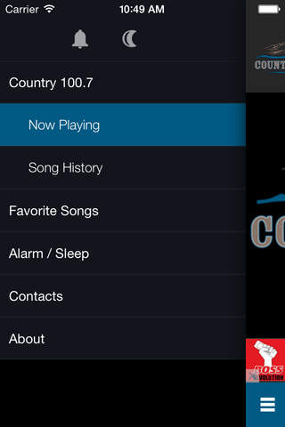 New Country 100.7 screenshot 2