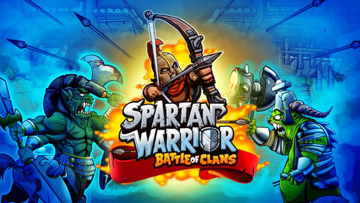 Spartan Warrior : Battle of clans