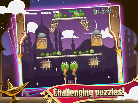 【免費遊戲App】Arabian Nights Puzzle Paid-APP點子