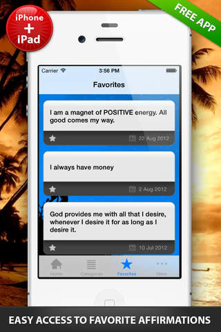 Affirmations positive thinking screenshot 4