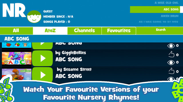 【免費教育App】Nursery Rhymes Free!-APP點子