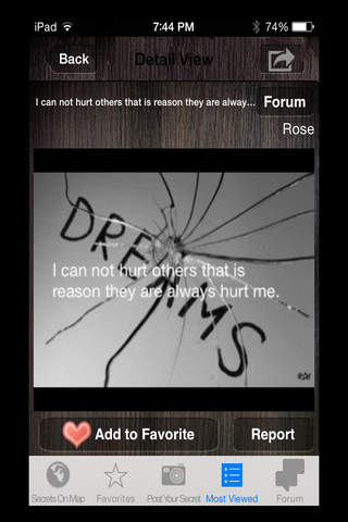Post Secret - Share your Secret Anonymously - Express and Publish your thoughts, Meet and Chat with people nearby screenshot 2