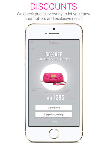 【免費書籍App】Mencanta - Discover offers in bags from zara-APP點子