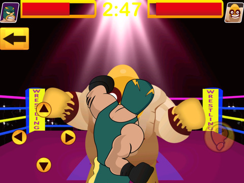 免費下載遊戲APP|A Fist Fighting Fury - Wrestling Battle Brawl app開箱文|APP開箱王