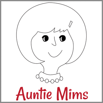 Auntie Mims LOGO-APP點子