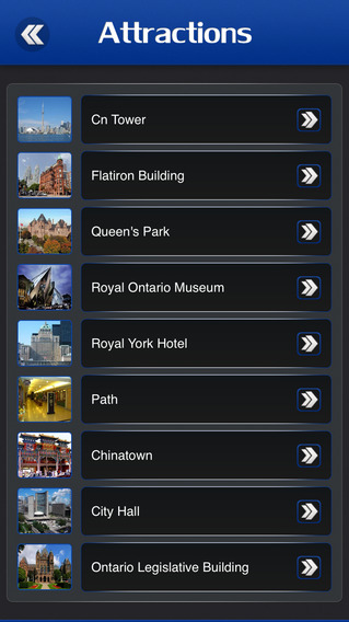 【免費旅遊App】Toronto City Offline Travel Guide-APP點子