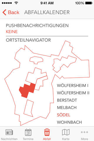 Wölfersheim Gemeinde App screenshot 3