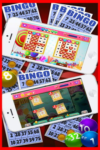 `` Aaa CandyLand Bingo! screenshot 2
