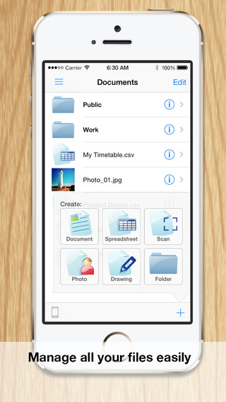 【免費商業App】Documents (Mobile Office Suite)-APP點子