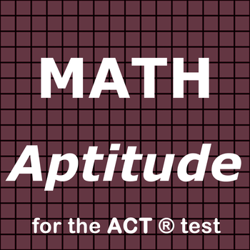 Math for the ACT ® Test LOGO-APP點子