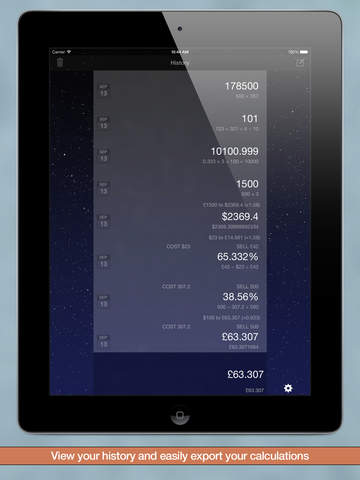 【免費工具App】Wedge Business Calculator with Currency Converter-APP點子