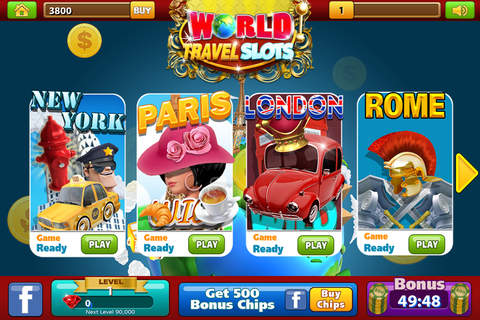 World Slots Traveler screenshot 3