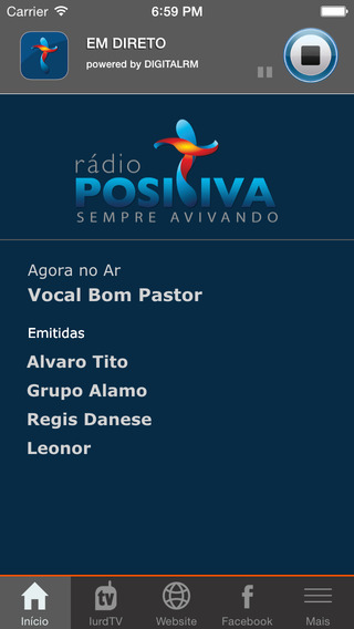 免費下載音樂APP|Rádio Positiva app開箱文|APP開箱王