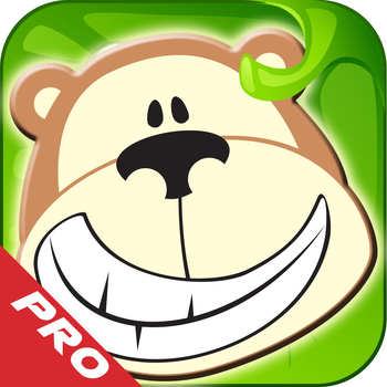 Super monkey 3D PRO : The Jump And Fly Adventure In The Jungle 遊戲 App LOGO-APP開箱王