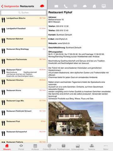 【免費交通運輸App】Weesen Riviera am Walensee-APP點子