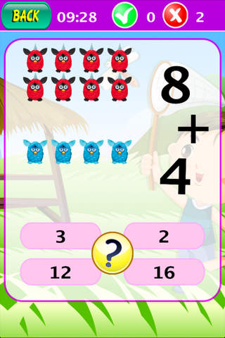 Math Game with furby Edition screenshot 4