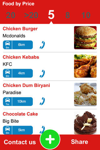 Food by Price screenshot 2