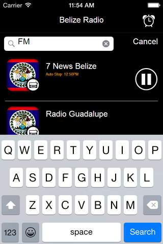 Belize Radio screenshot 4