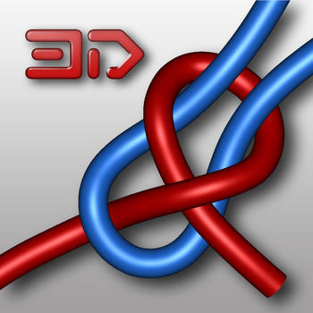 Knots 3D LOGO-APP點子