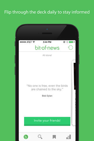 Bit of News — daily news summary screenshot 3