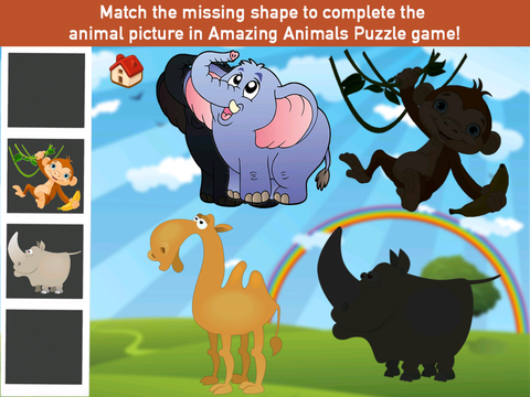 免費下載遊戲APP|Amazing Animals Puzzle -Educational Word Learning Game for Kids & Toddlers app開箱文|APP開箱王