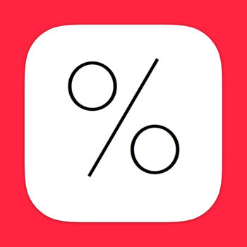 OnSale - shopping calculator, percentage calculator that helps with discounts LOGO-APP點子