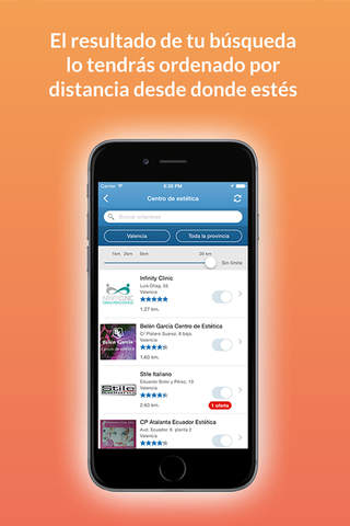 CliCo Ofertas - Rebajas y promociones de tu comercio local más cercano en Valencia screenshot 3