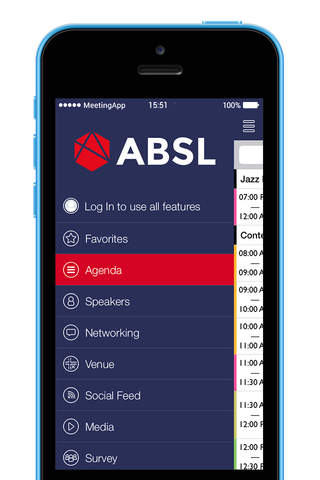 ABSL Conference screenshot 2
