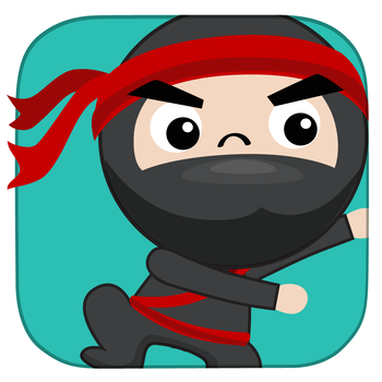 Ninja Escape - Skyrocket Up LOGO-APP點子