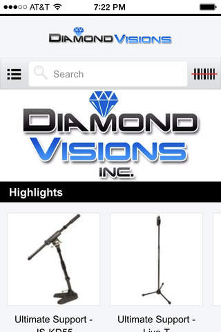 Diamond Visions Inc. screenshot 2