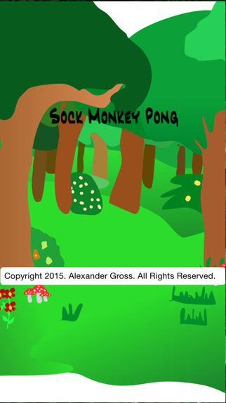 【免費遊戲App】Sock Monkey Pong-APP點子