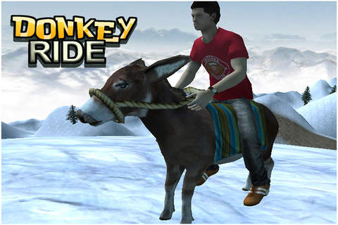 Donkey Ride screenshot 4