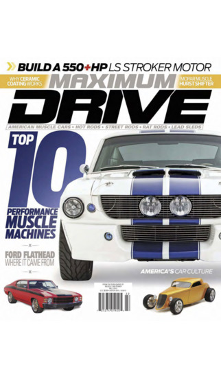 Max Drive Magazine – Captures a variety of custom vehicles