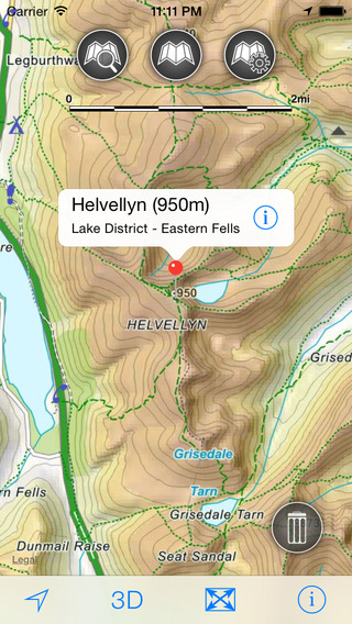 【免費交通運輸App】Lake District Maps Offline-APP點子