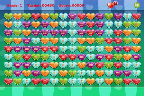 A Cool Candy Heart – Love Match Puzzle FREE screenshot 2