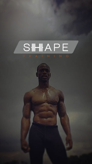 【免費健康App】SHAPE TRAINING-APP點子