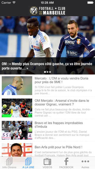 【免費運動App】Football Club de Marseille-APP點子