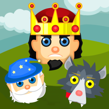 Kingdom Thrones - Crossy Magic Match Empire of Three Puzzle Game In Medieval Times - FREE LOGO-APP點子