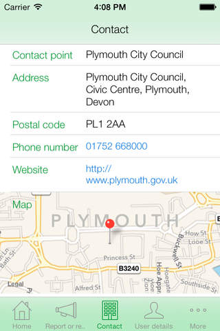 My Plymouth screenshot 4